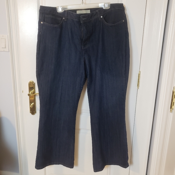 💞 2/$30 Denver Hayes Women's Wide Leg Jeans 👖 - Picture 7 of 7